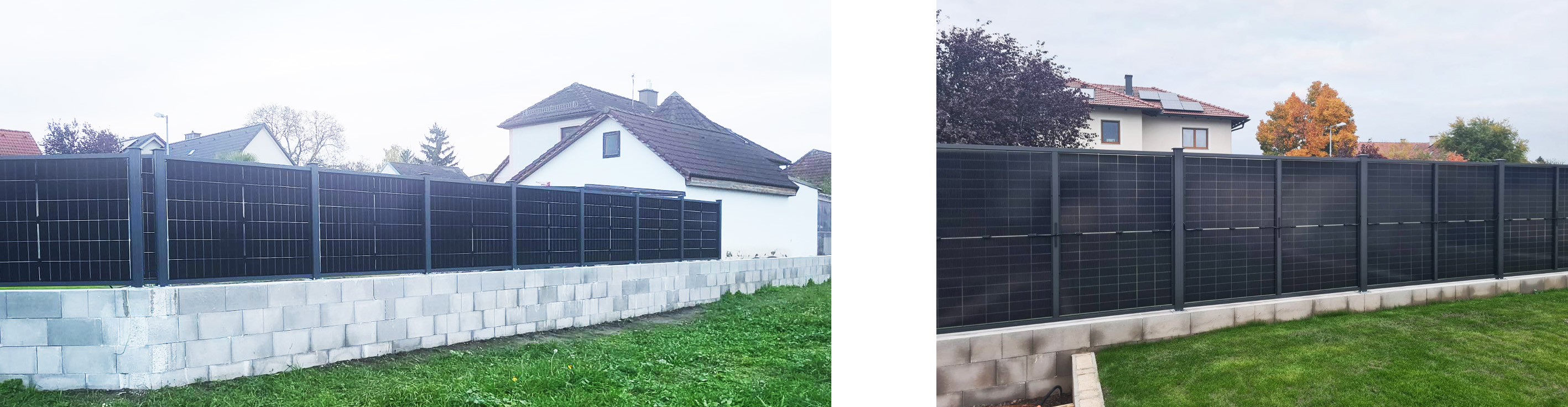 Solarzaun Solarzaung