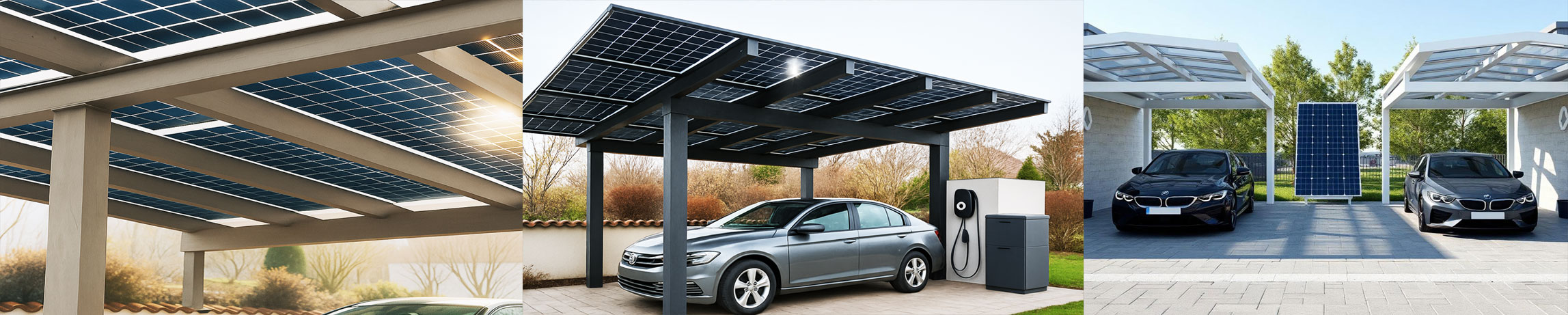 individuelles Solarcarport 