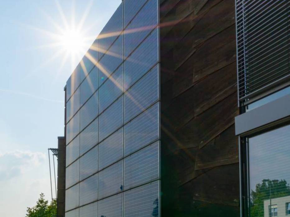  PV-Fassade