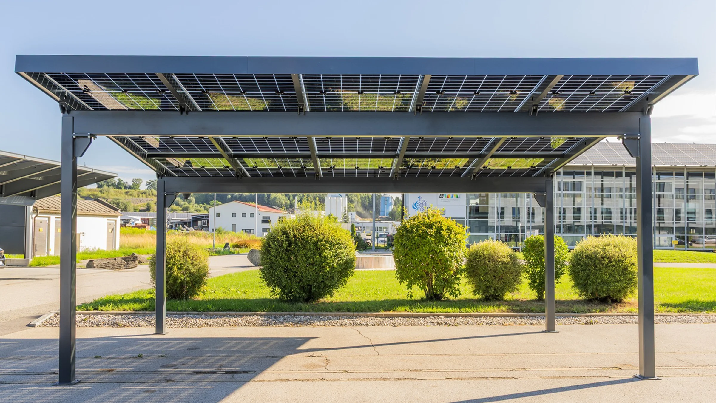 Die neue Carport Generation Solarcarport